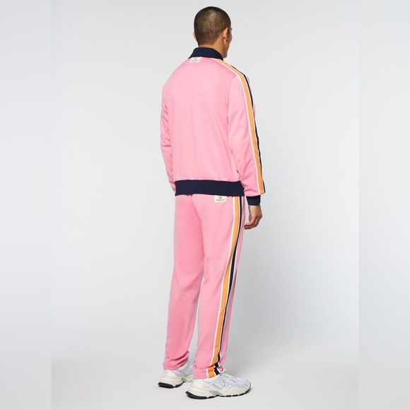 Sergio Tacchini MONTE TRACK JACKET ARCHIVIO- WILD ROSE pink Track suit set - Picture 6 of 14